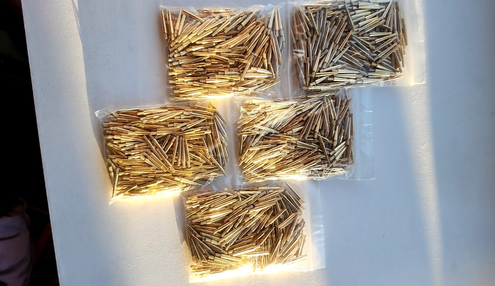Dental Brass Dowel Pin #1 9511299 (1000pcs) x5 Bags