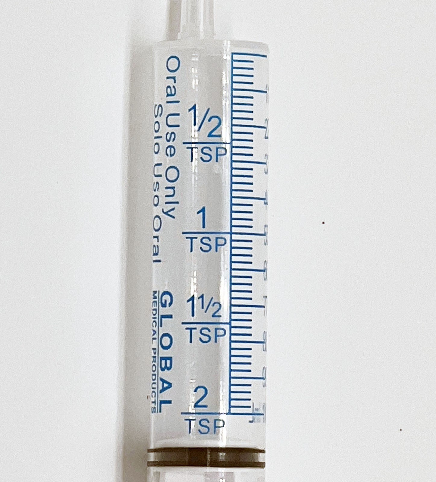 10cc ULTRA-FLO ORAL Syringes 10ml non-Sterile Syringe + CAP- 2 Teaspoon -10 Pack