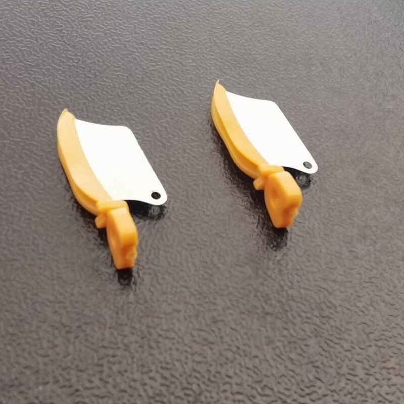 Dental Fender Interproximal Wedges Matrix Blade Guard with Metal L/M/S 50pcs/Box
