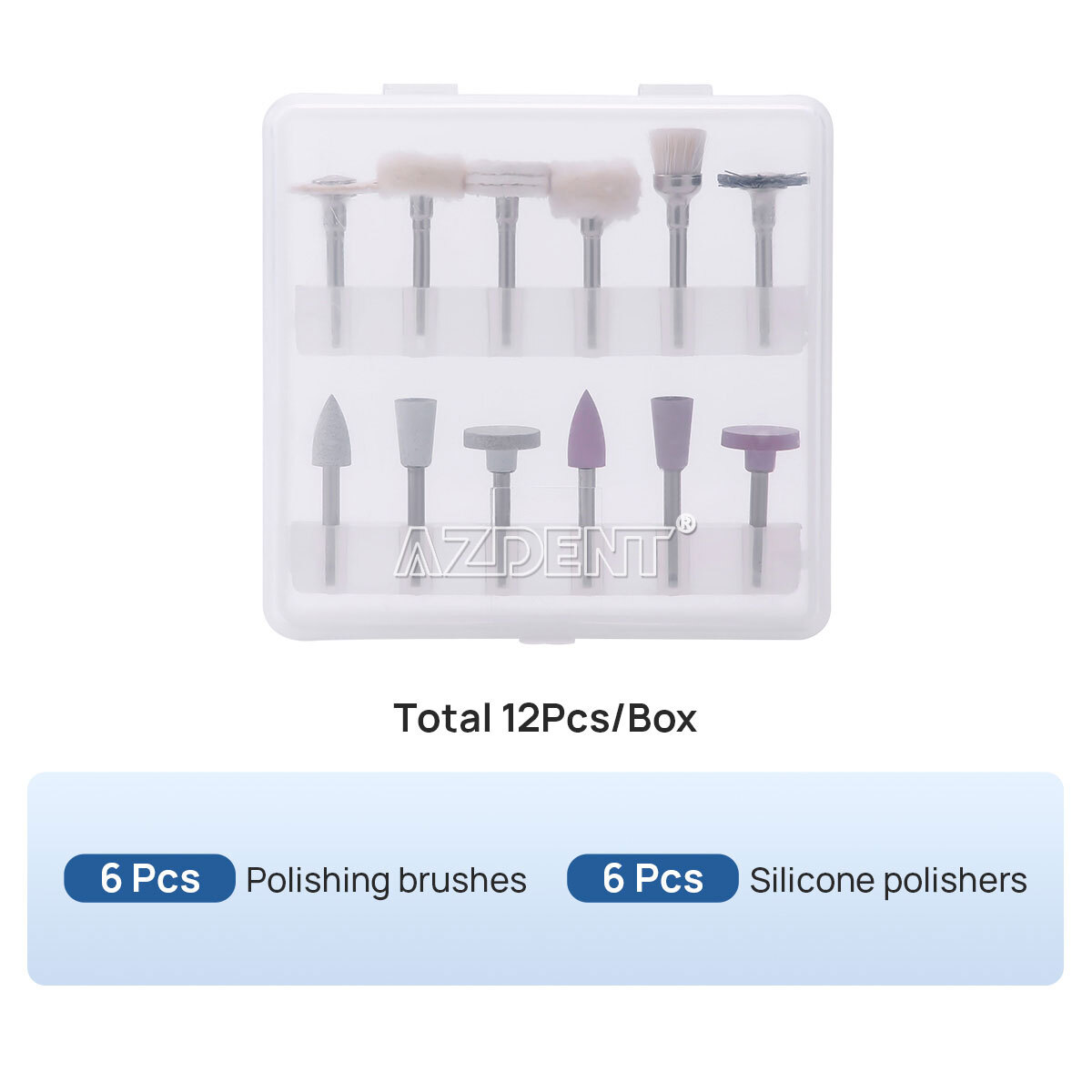Dental Composite Polishing RA Burs 2.35MM Latch type for Finishing&Polishing