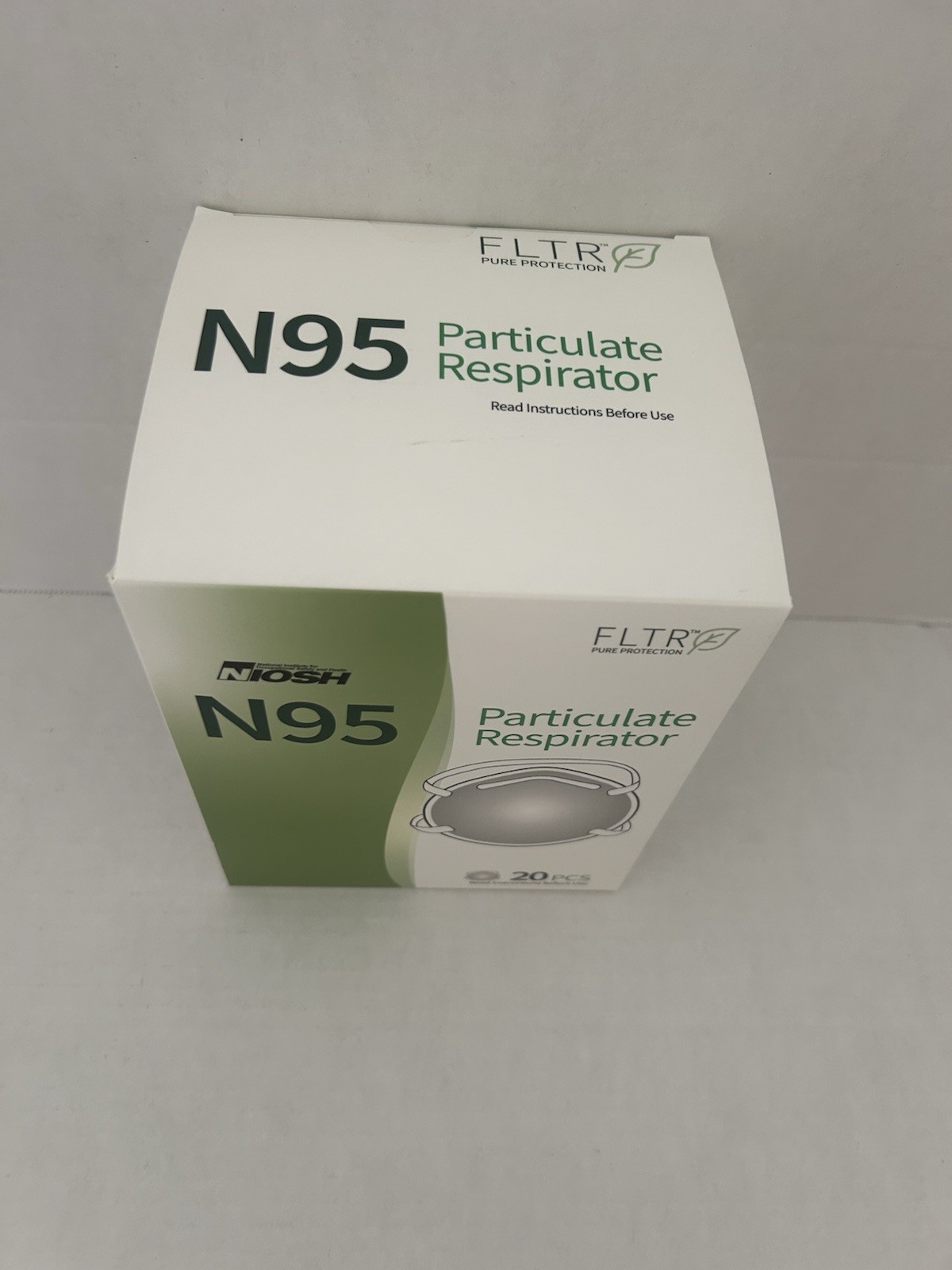 FLTR N95 Particulate Respirator Masks *Set of 20*