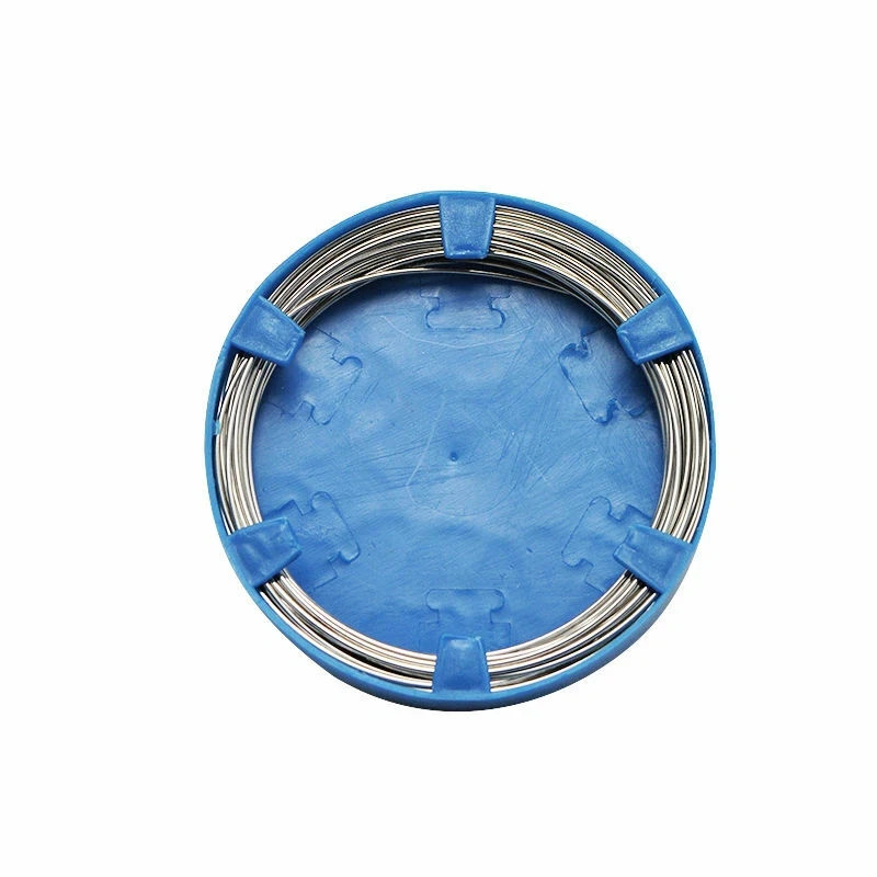 Dental Lab Plastic Orthodontic Stainless Steel Wire Dentist Dia 0.5mm-1.2mm Tool