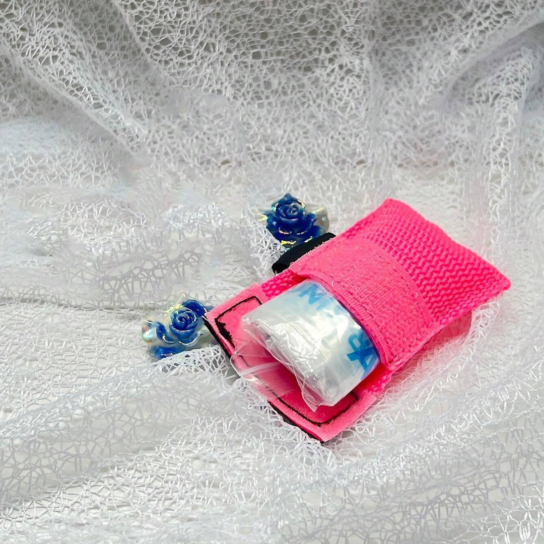 CPR Mask Keychain Portable Emergency Face Shield One Way Valve First Aid Kit Set