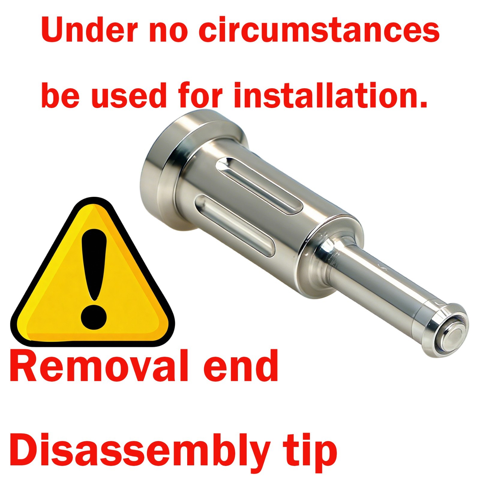 US Universal Dental Retention Caps Insertion Extraction Remove Locator Core Tool
