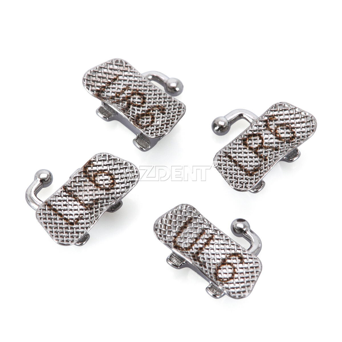 10x Dental Orthodontic Buccal Tube Bondable 1st 2nd Molar Roth MBT 022 018