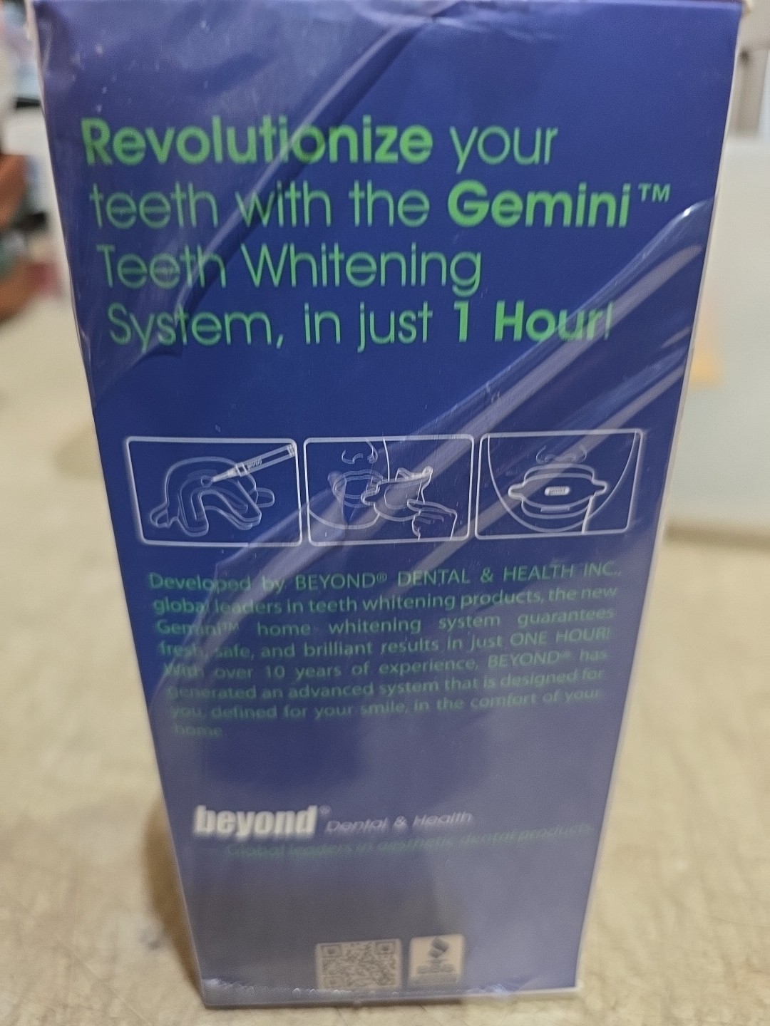GEMINI Teeth Whitening Accelerator Home Edition by Beyond International NEW