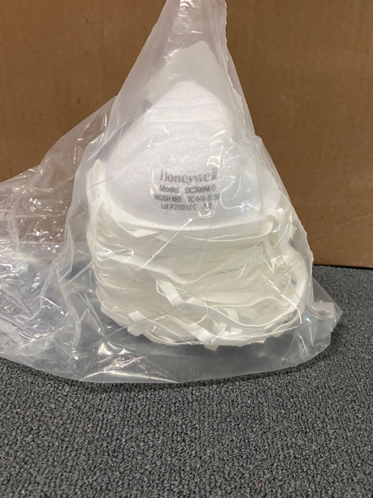 N95 NIOSH Mask – Honeywell DC300 – Case of 200