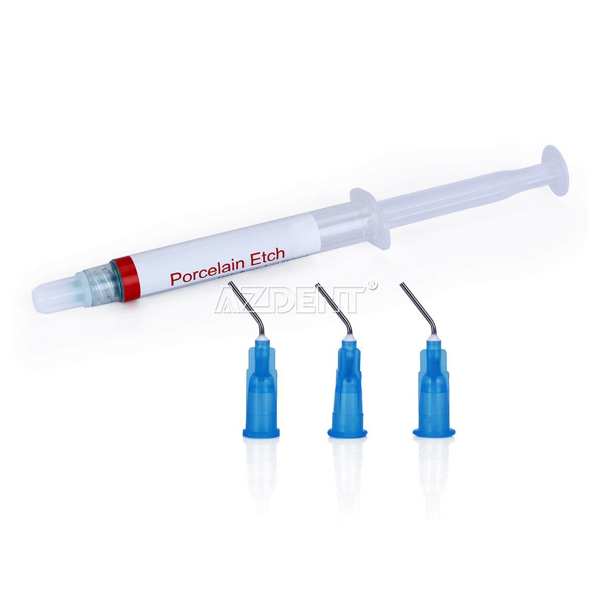 Dentex Dental Etch Porcelain Etch Gel 9.5% Hydrofluoric Acid Etchant 2.5ml