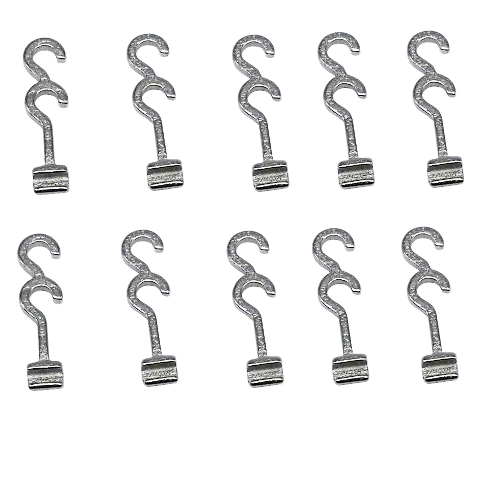 Dental Orthodontic Crimpable Hook Torque Spring Lingual Buttons Long Short Stop