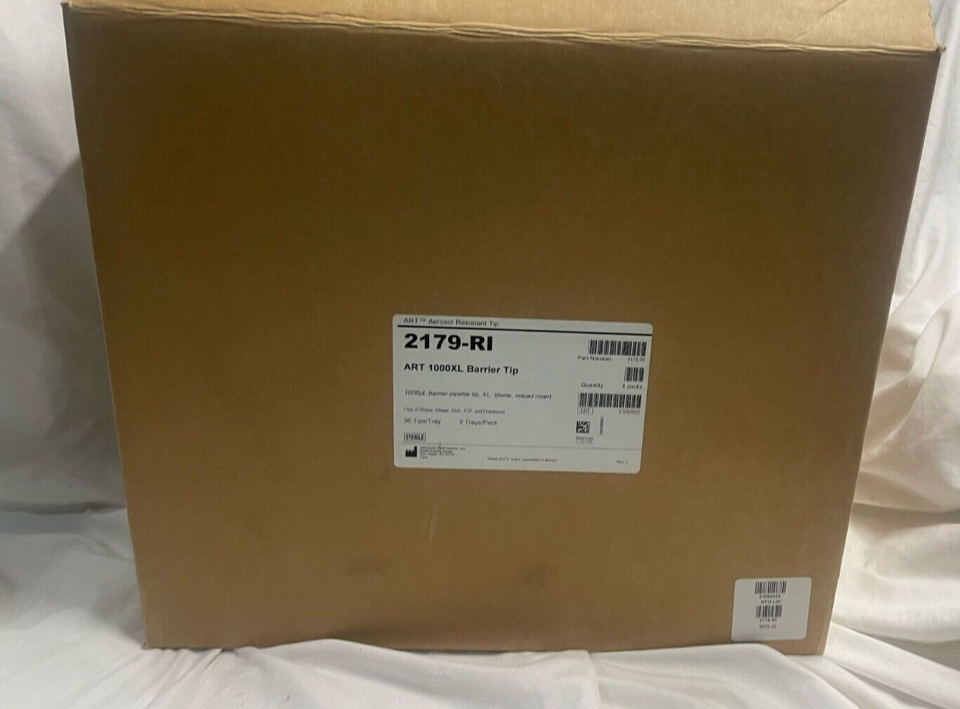 lot4 Thermo Scientific ART 1000 XL REACHBarrier Tip 2179-RI pipette tips 1000ul
