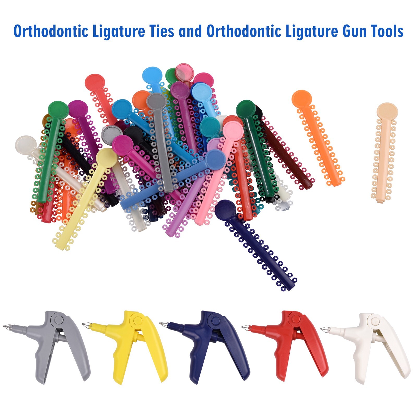 Braces Rubber Band Ligas Para Brackets Ortodoncia Braces Rubber Band Tool