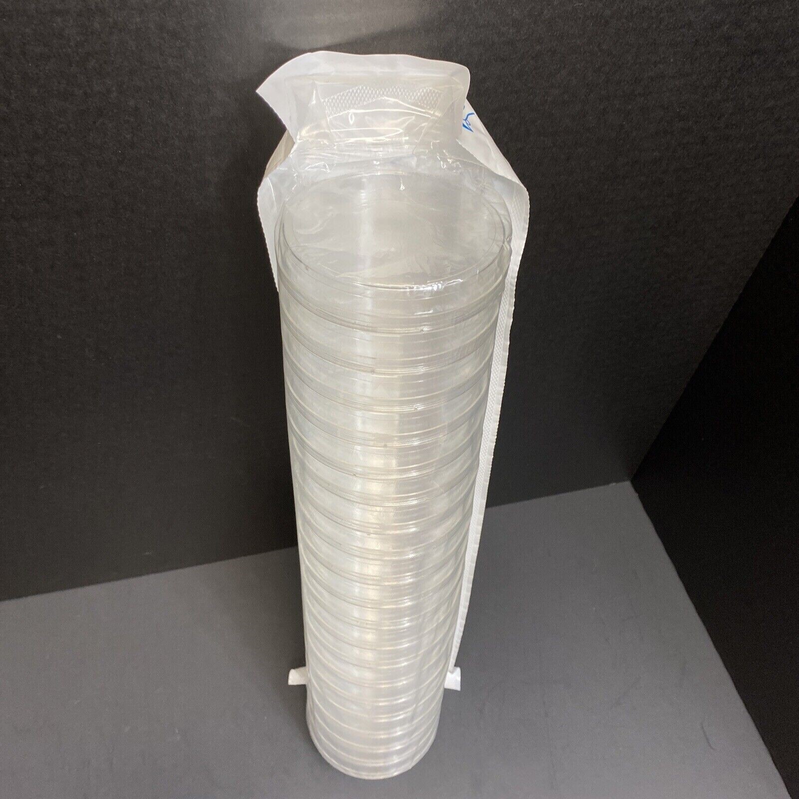 Falcon Petri Dish 100 x 20 mm Sterile Polystyrene Case of 200 Dishes