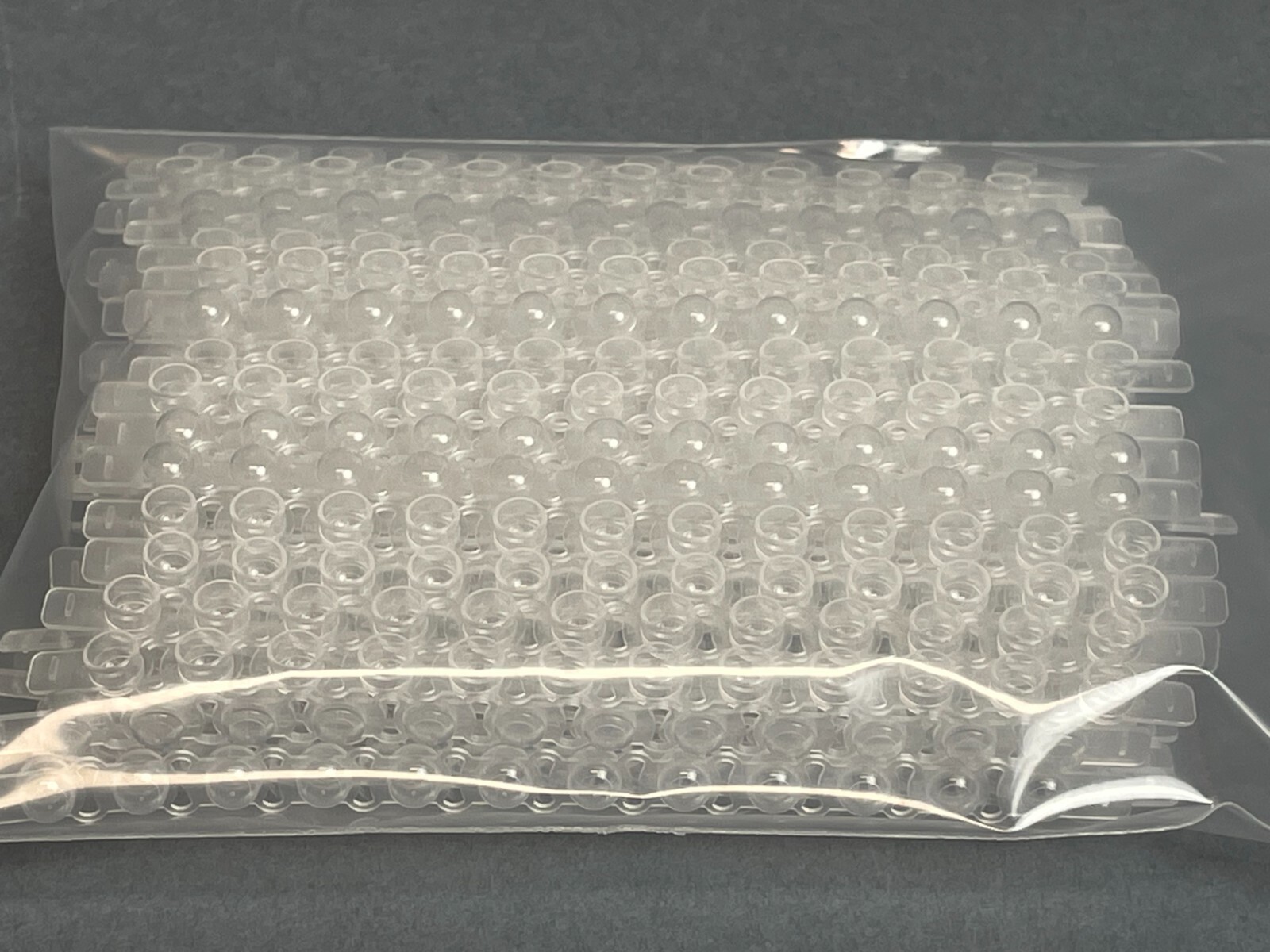 Applied Biosystems MicroAmp 12 Cap Strip Total of 180 Cap Strips