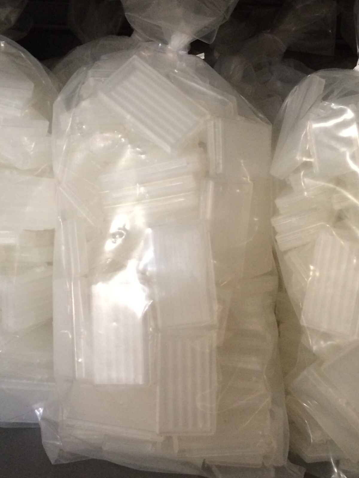 100 Packs Dental Orthodontics Wax For Braces Gum Irritation WHITE/UNSCENTED