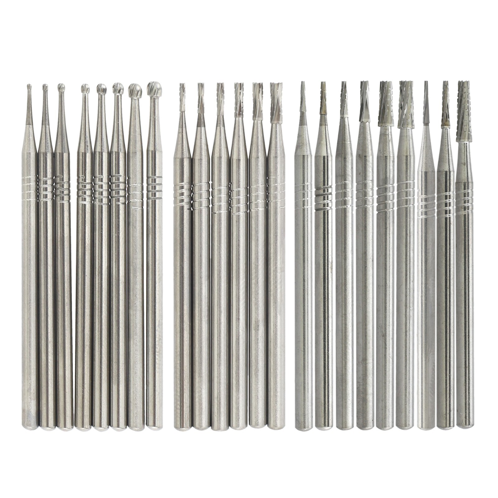 Wave Dental Surgical Straight Handpiece Bur HP Shank 44.5mm Round Taper Fissure