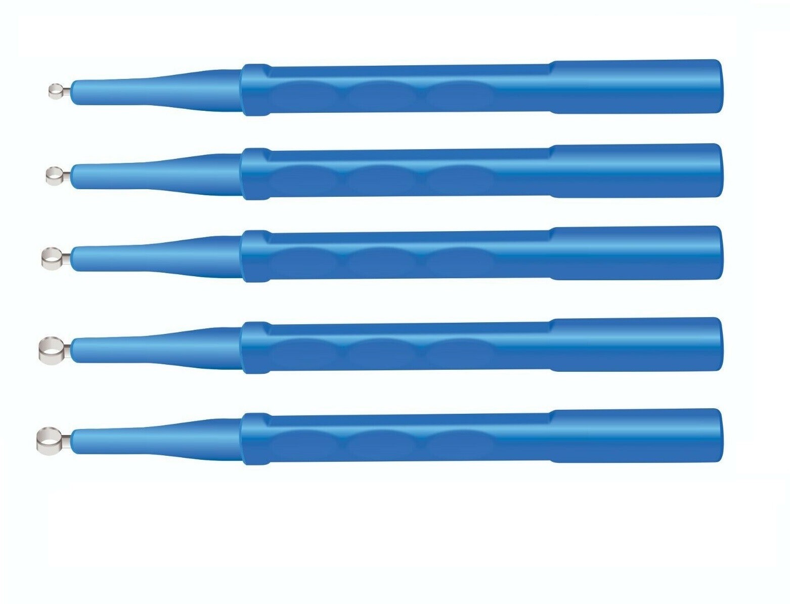 Sterile Disposable Dermal Curette Surgical Dermatology Instrument (10/Box)