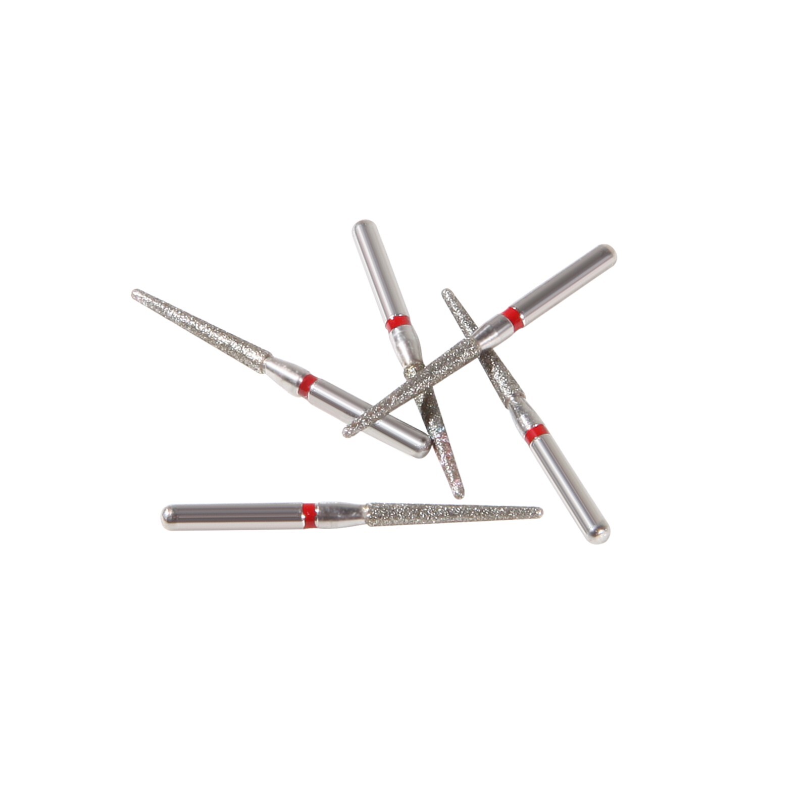 50pcs Dental Turbine Taper Diamond Burs TR for High Speed Handpiece 5Pc/Pack SA