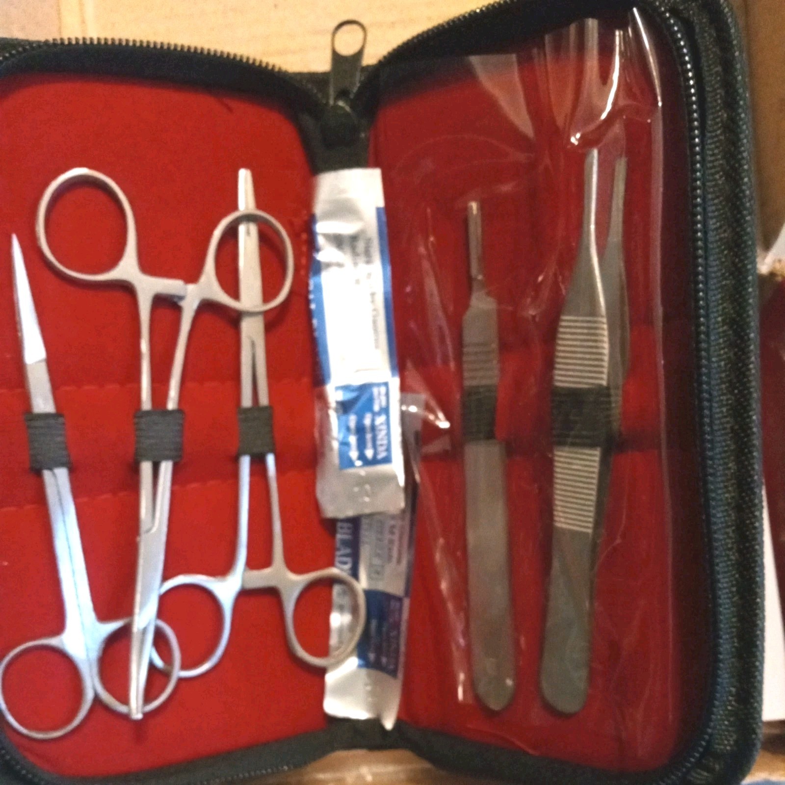 LOT 2+ Practice Suture Kit Sets Medical Veterinary Student Training total 52 pc