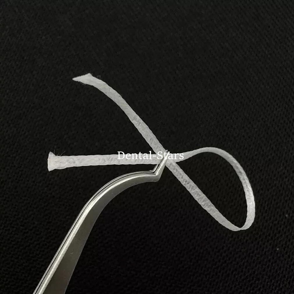 5Pcs Dental Flexible Glass Fiber Strip Splint Composite Resin Bonding Ribbon USA
