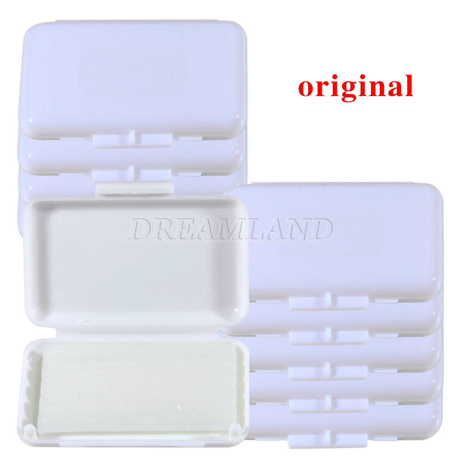 Dental Oral Orthodontics Wax For Braces Gum Irritation 10 Boxes, Unscented
