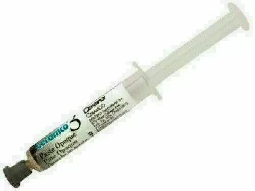 CERAMCO 3 Base Paste OPAQUE 0.07 FL OZ (2ml) Dentsply Long Expiry