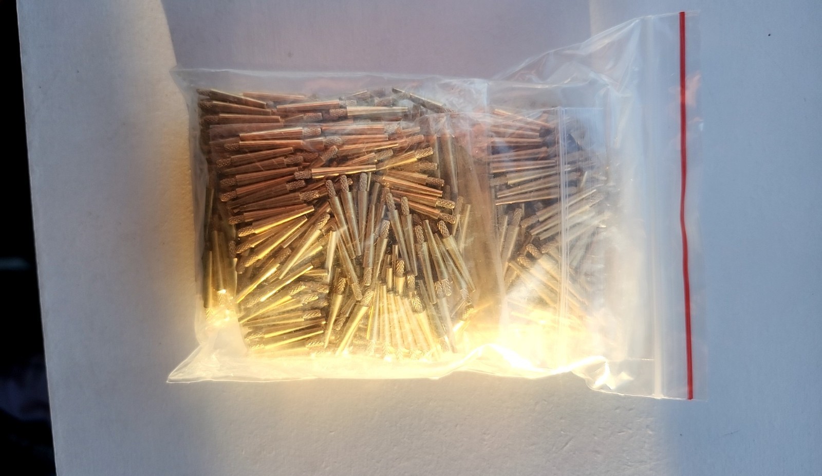 Dental Brass Dowel Pin #1 9511299 (1000pcs) x5 Bags