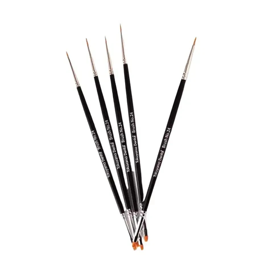 Tokuyama Estelite Omega Color Brush No. 24 For Dental Use Single Brush Free Ship