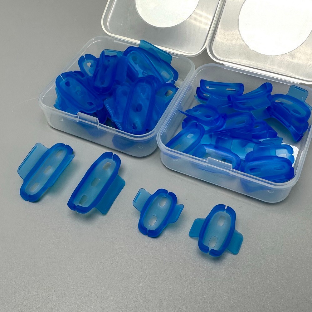 20pcs/box Minidam Silicone Gingival Protection Rubber Dams Latex Free Mini Tool