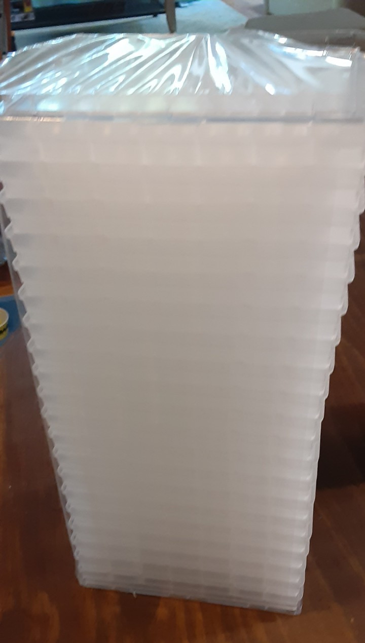 THERMO SCIENTIFIC 96/well/ 0.45mL Nunc Storage Microplates (20/sleeve) 249944