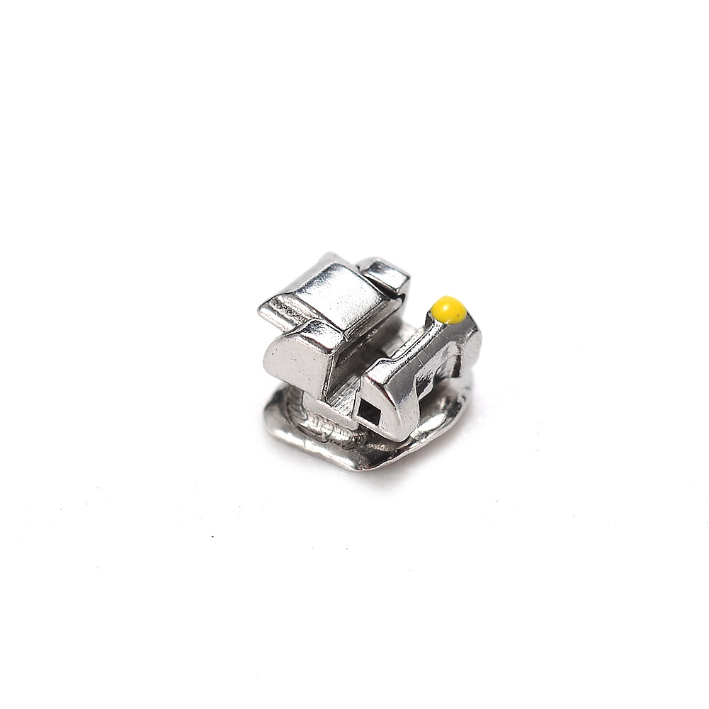 Self-Ligating Brackets Dental Orthodontic Metal Brace Roth&MBT 022 3/345 Hook US