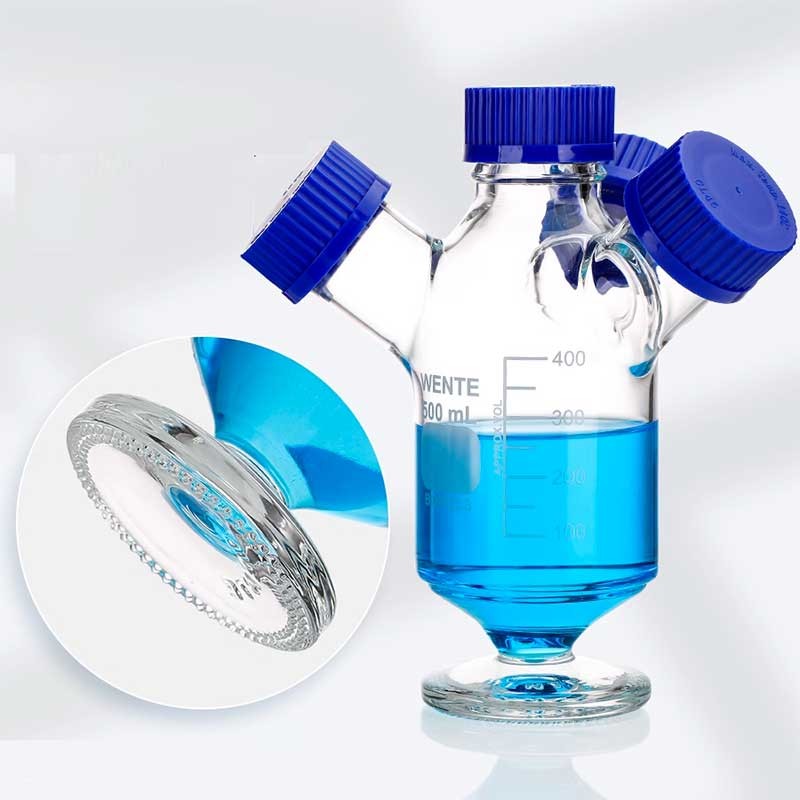 Lab Supply Glass Recovery Reagent Bottle 100ml-1000ml Multi GL45 Openings