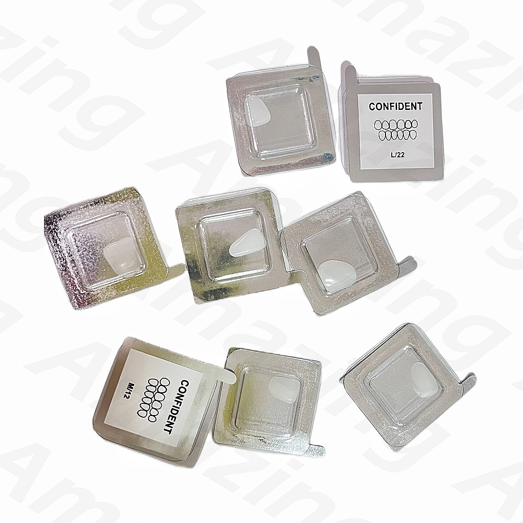30Pcs Dental Composite Porcelain Veneers Resin Light Cure Anterior Teeth Veneer