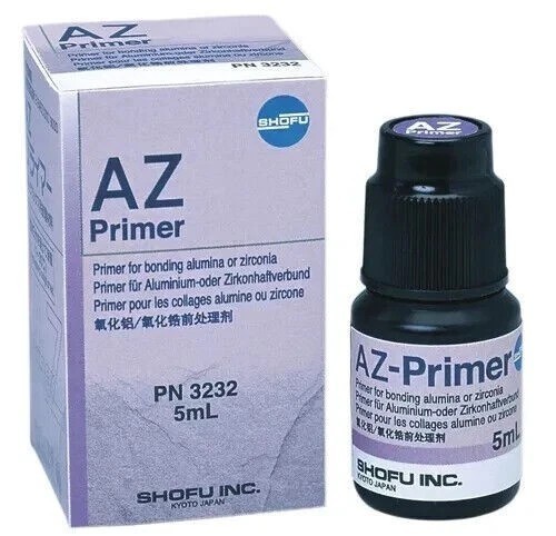 Shofu AZ Primer For Bonding Alumina Or Zirconia For Dental Free II Ship