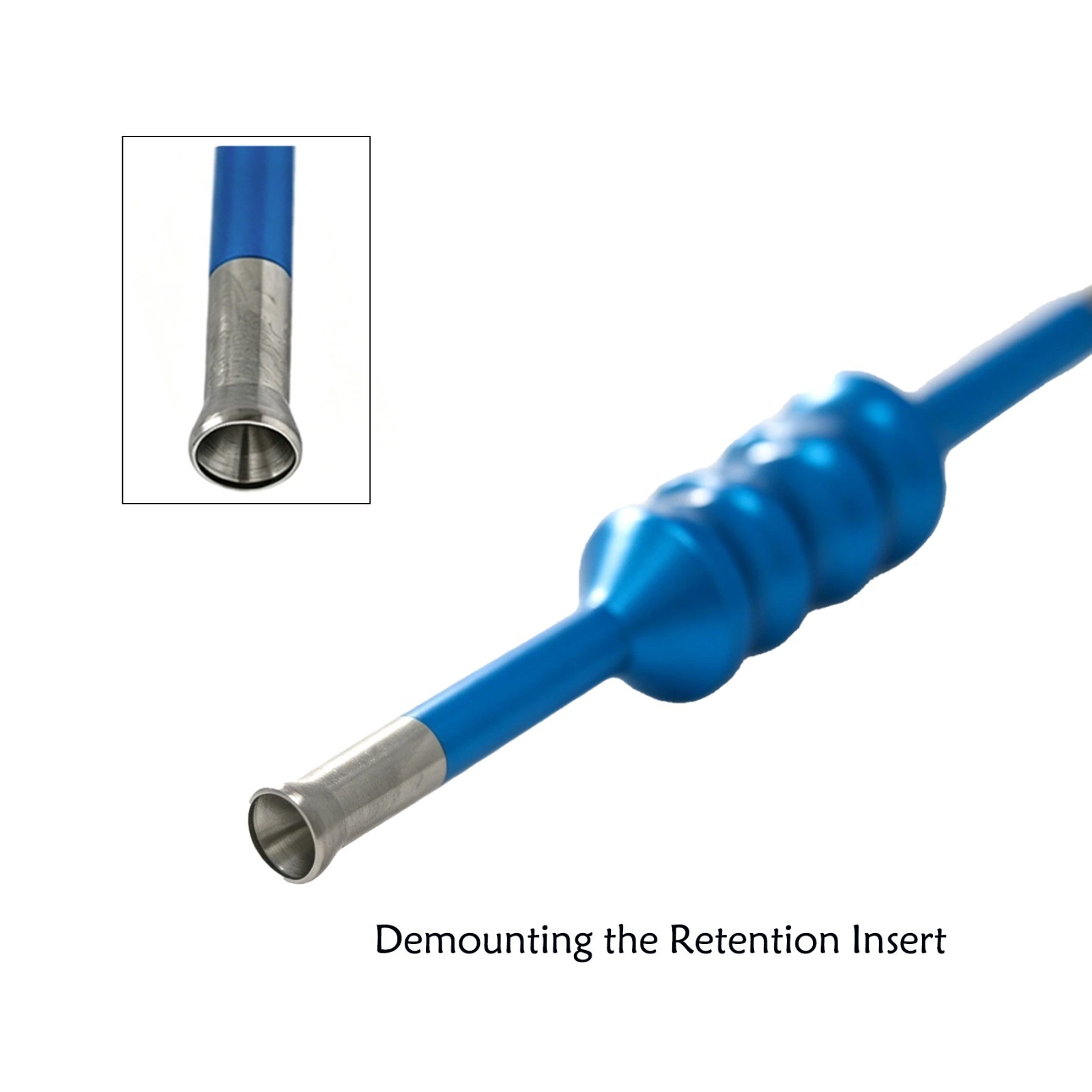 US Dental Novaloc Mounting & Demounting Tool Dual-End for Retention Peek Inserts