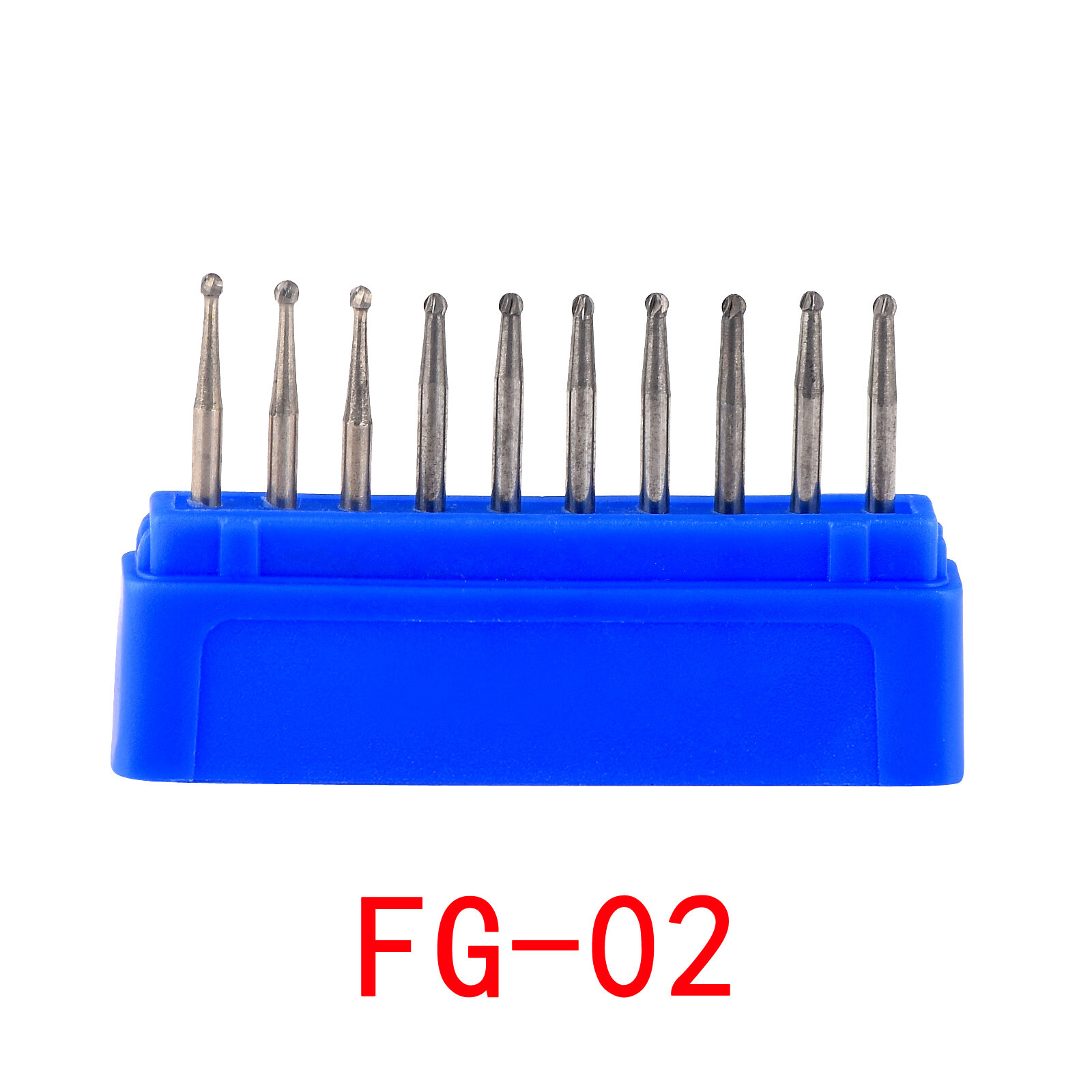 20pcs-Dental-Diamond-FG-Burs-For-High Speed Handpiece-FG2/3/4/5/34/35/36/37/56..