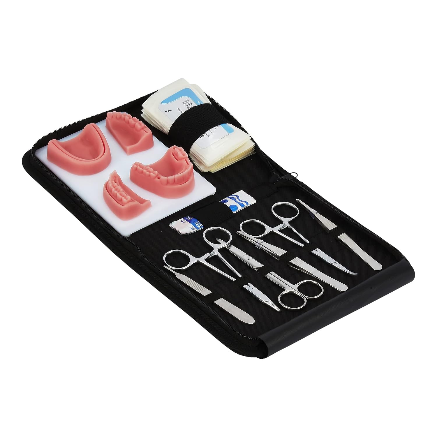 Dental Suture Practice Model | Complete Suturing Model Including 4 Suture Pads