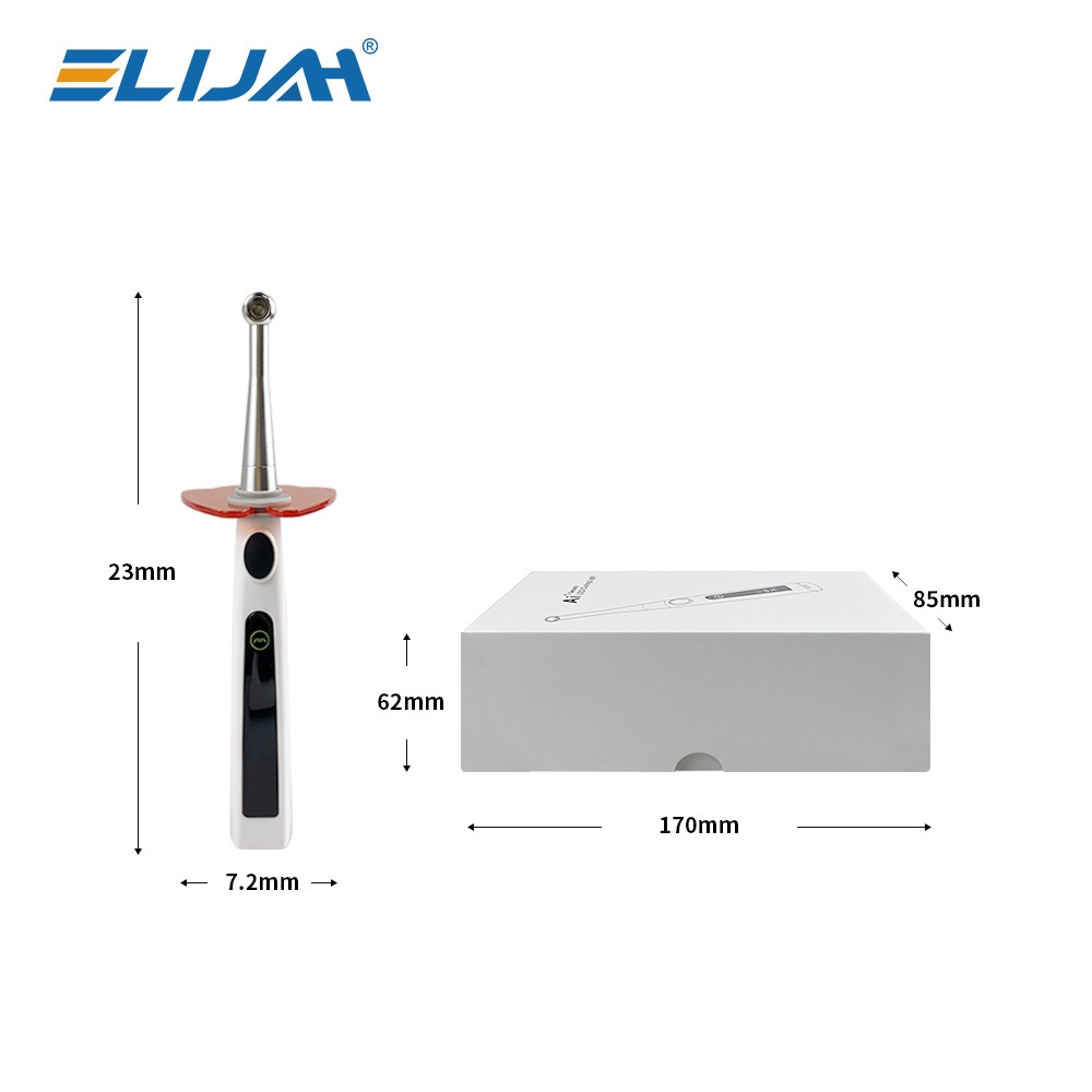 Dental Bracket Braces Glue Ortho Bonding Light Cure Resin/LED Light Cure Lamp
