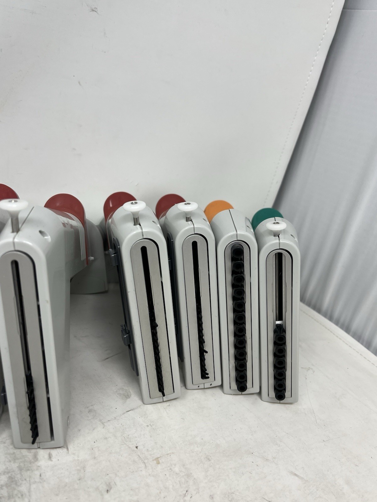 Lot of 11 Thermo Scientific Matrix Electronic Pipettes Untested AS-IS