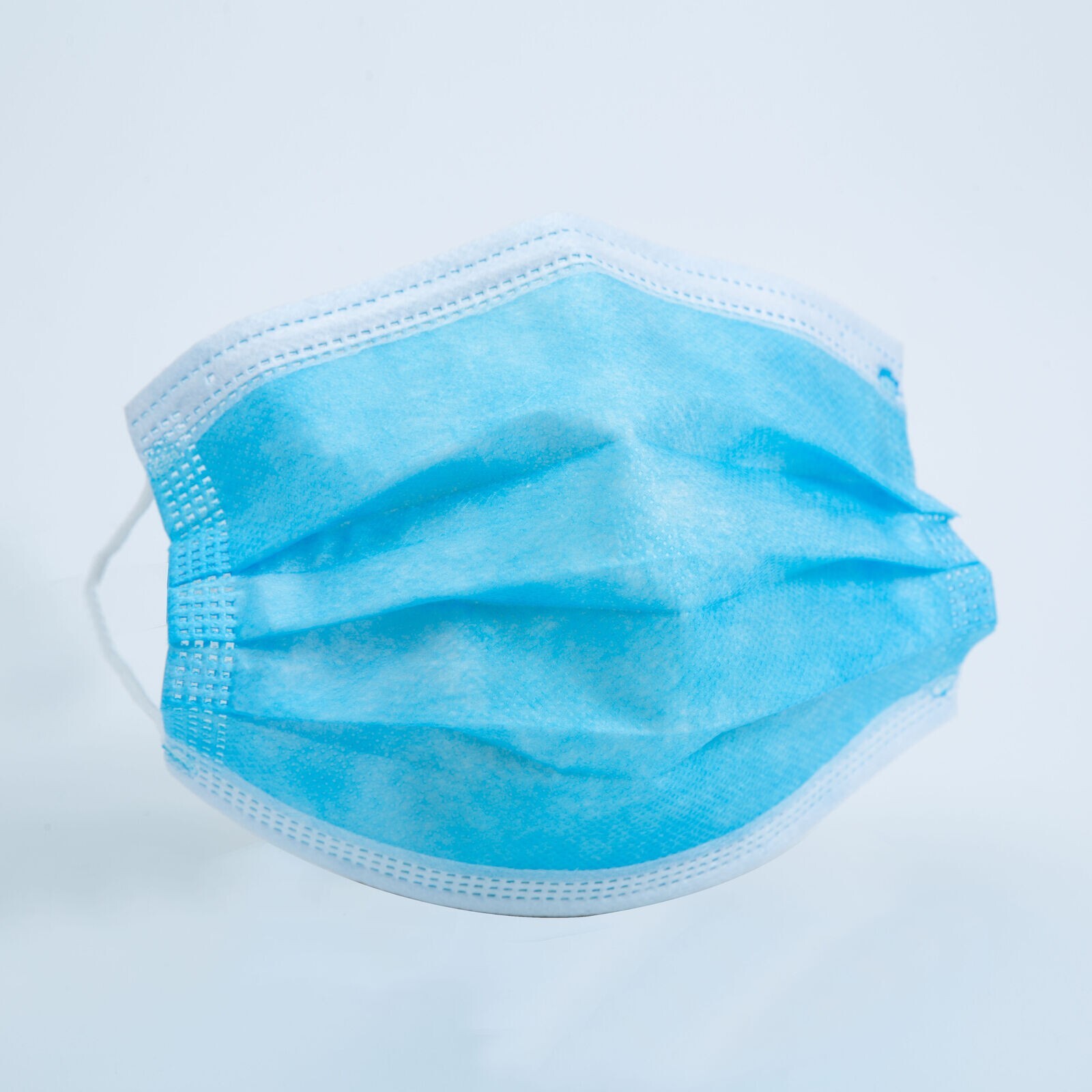 100 PCS Disposable Face Masks 3Ply Non-Medical Protective Mouth Cover Respirator