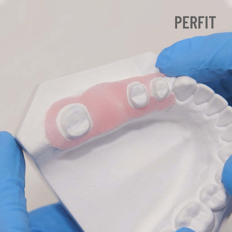 Vincismile Automix Flexible A-Silicone-Based for Gingival Masks Curing Silicone