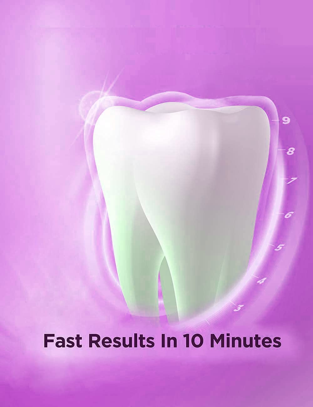 Bright White Smile 35% 10 Pack Teeth Whitening Gel 0.3 Fl Oz (Pack of 10)