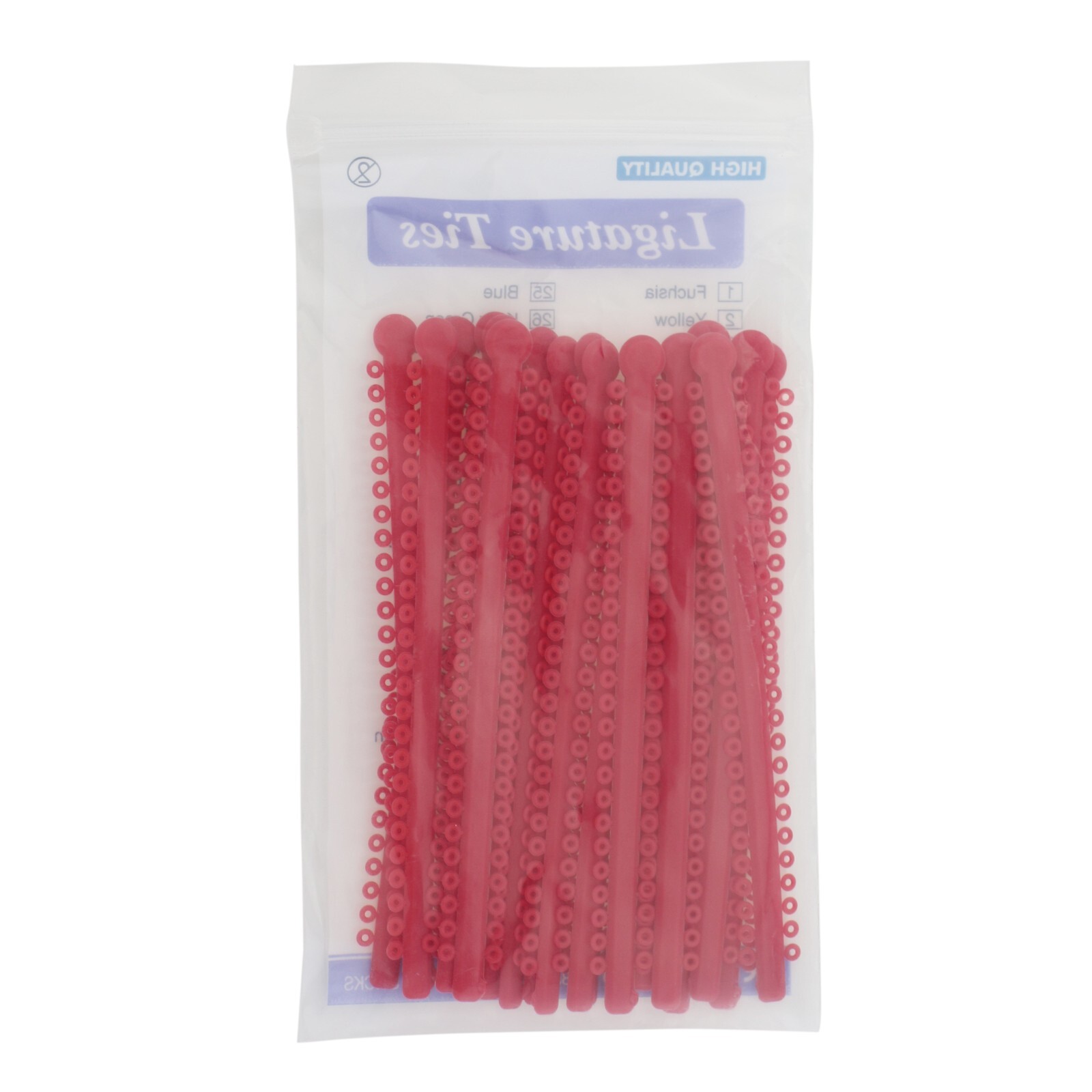 1000pc Orthodontic Ligature Ties Elastic Ligas Ortodoncia Rubber Bands Brackets
