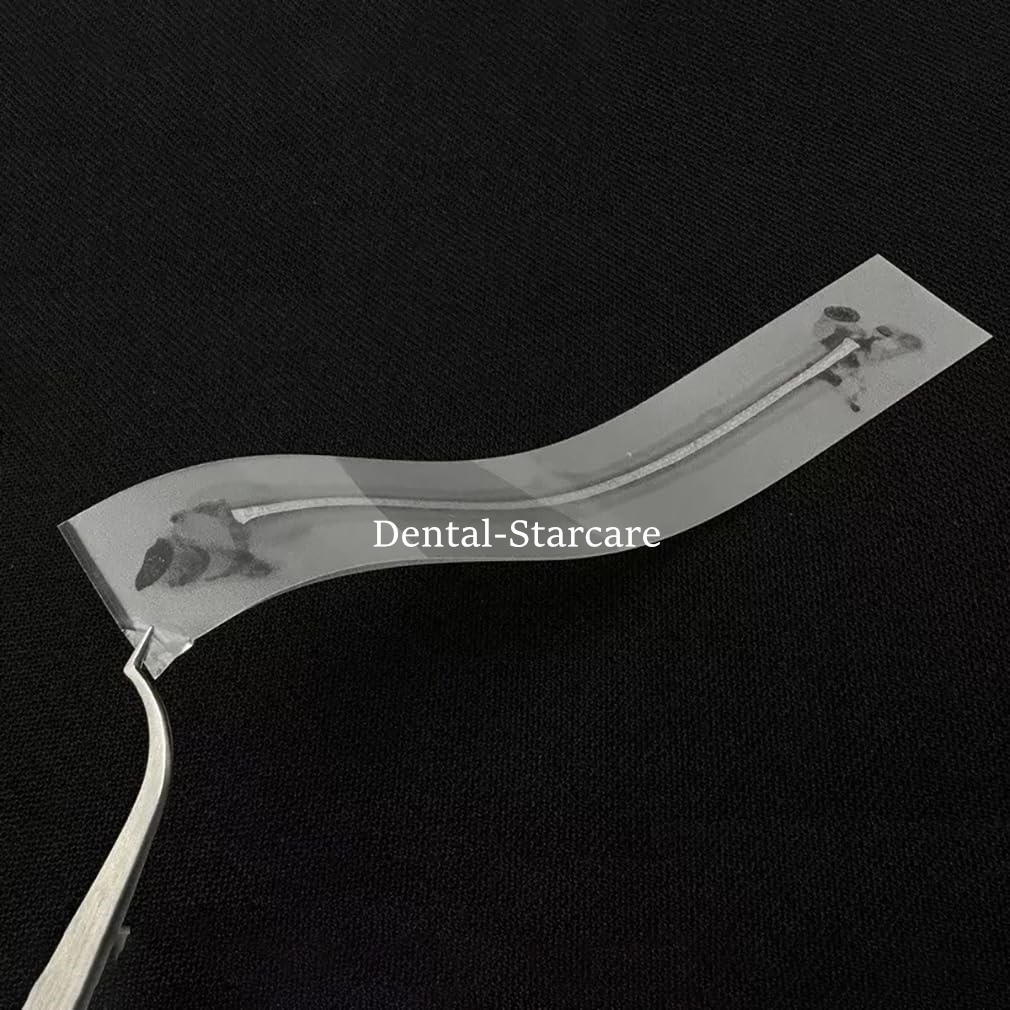 2Pcs Dental Composite Fiber Strip Glass Splint Loose Tooth Fixation Bonding Band