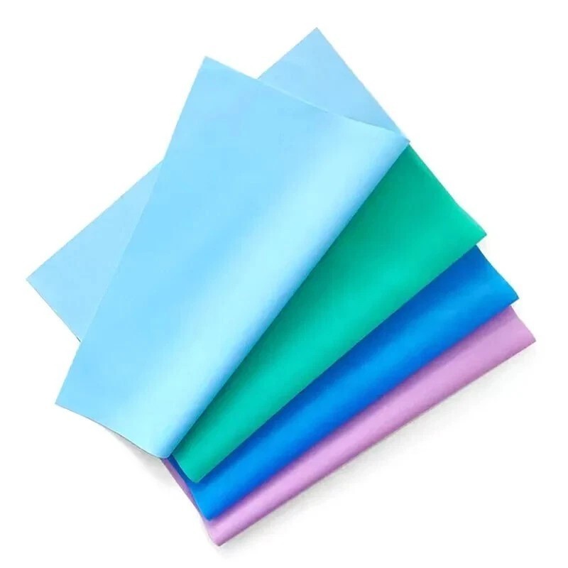 36 Pcs/Box Endodontic Dental Adult Rubber Dam Sheets Natural Latex Barrier 6″x6″