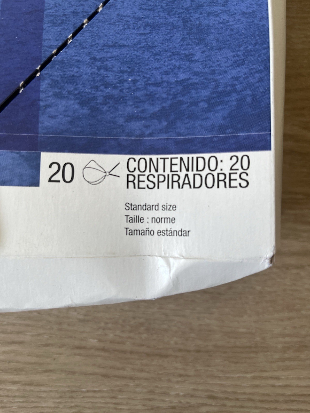 3M 9205+ Aura N95 Particulate NIOSH Protective Respirator Face Masks 20 Pack