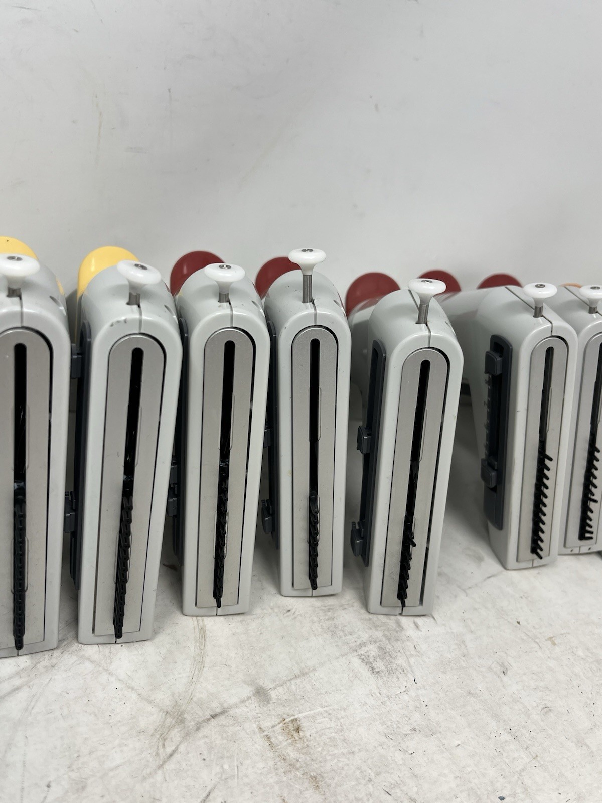 Lot of 11 Thermo Scientific Matrix Electronic Pipettes Untested AS-IS