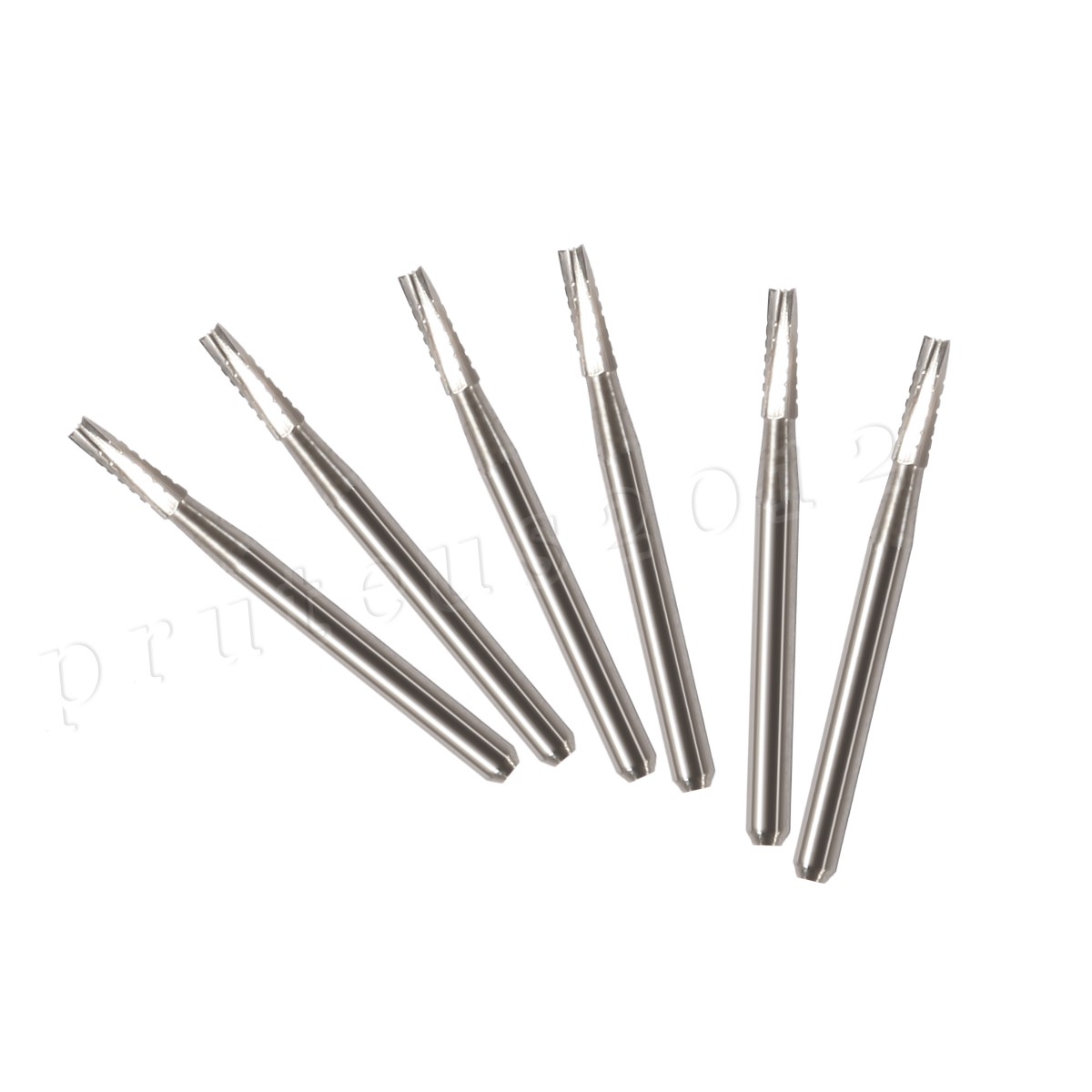 Dental Carbide Burs FG557 Friction Grip Straight Fissure Tungsten Carbides