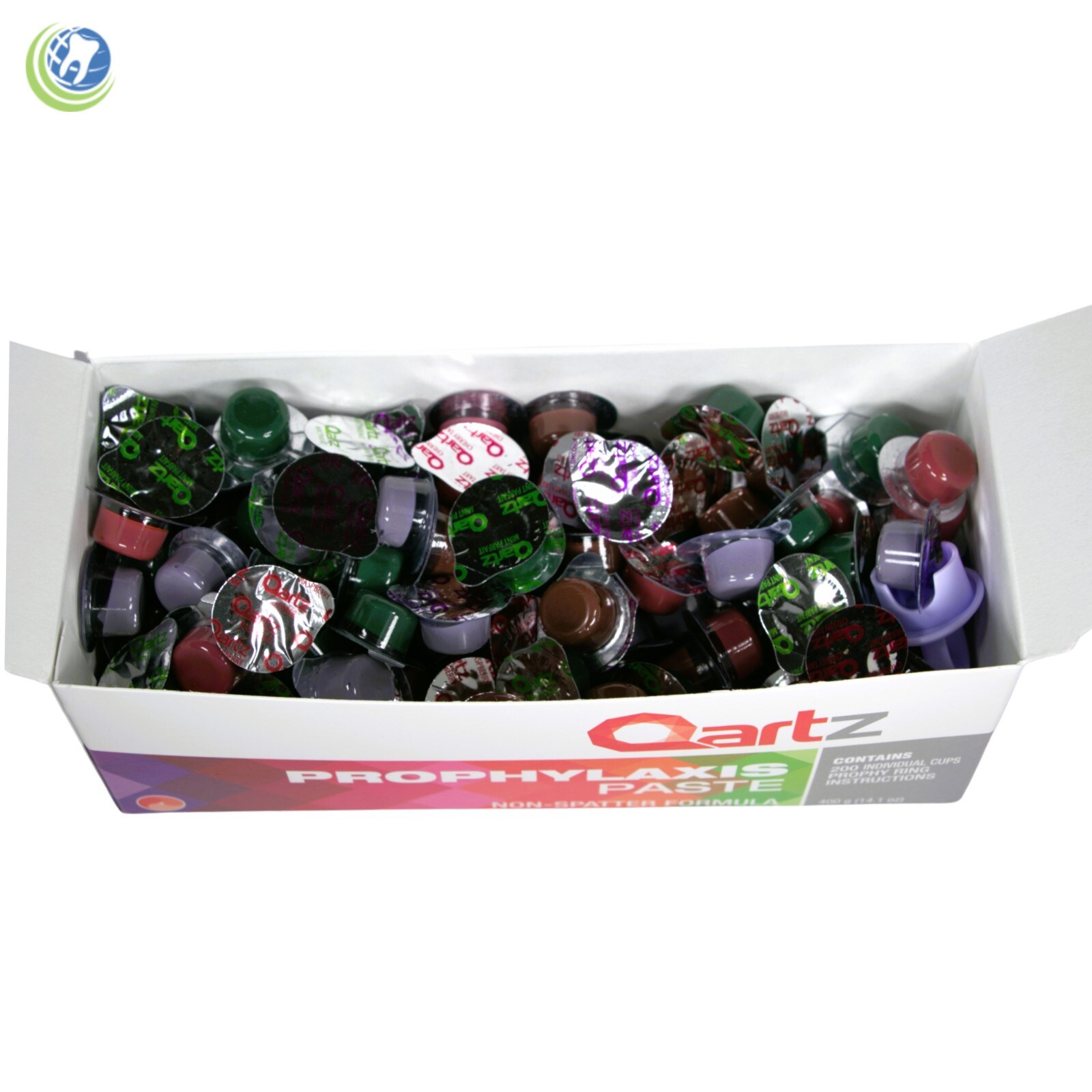 Dental Prophy Paste Cups Assorted Medium Prophylaxis Polishing Cleaning Dentures