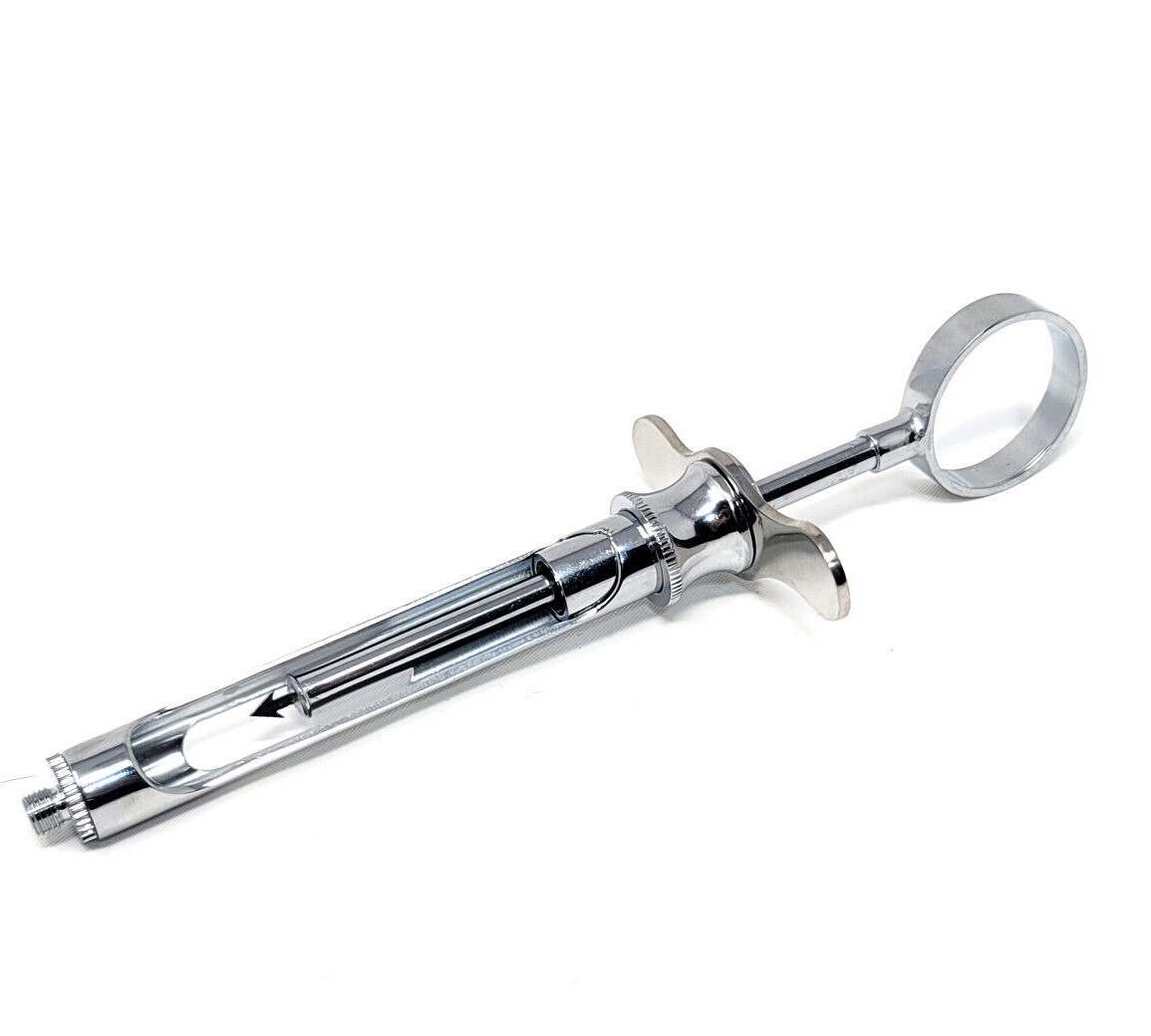 Dental Anesthetic Syringes Self-Aspirating 1.8ml Cartridge Auto Passive w/Wing