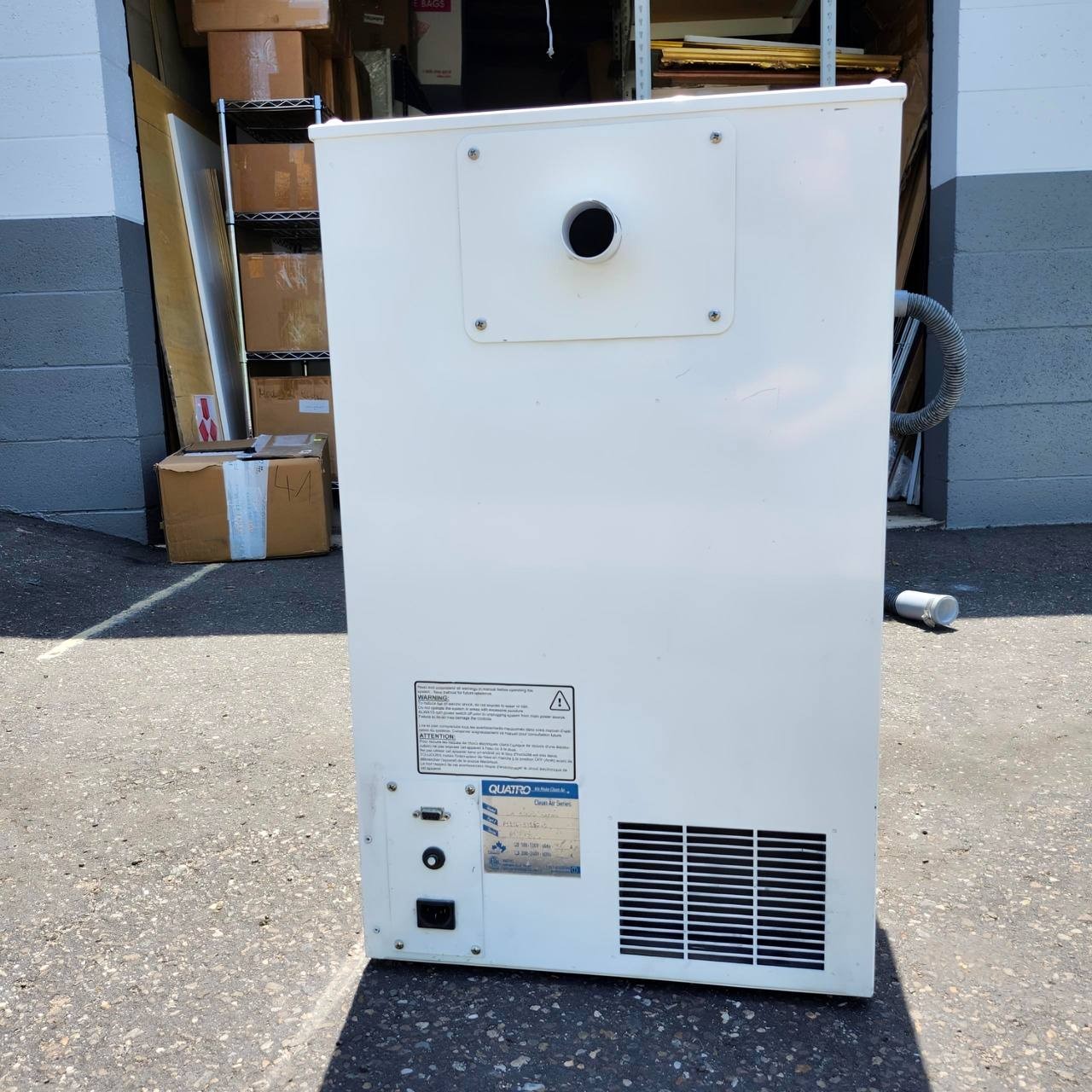 Quatro PowerStation 2 CAD/CAM Dental Lab Dust Collector + New Filter